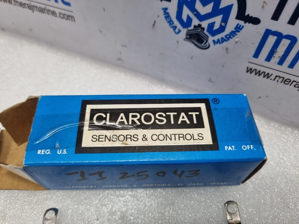 Clarostat VP50KA Resistor 10Ω 10% 50W - Image 2 of 4