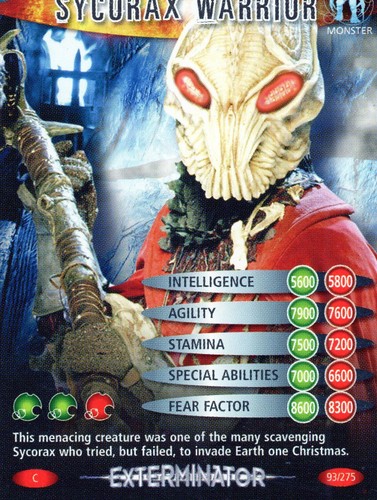 Doctor Who Battles In Time Individual Trading Cards ( Cards 1 to 350 ) - Picture 53 of 235