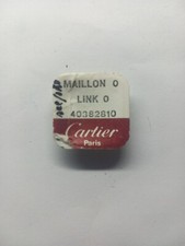 MAGLIA  ATTACCO CASSA LINK CARTIER SANTOS  ACCIAIO/ORO 12 MM CIRCA ORIGINAL