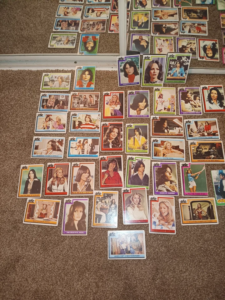 редкие звездные войны, ангелы Чарли, Элвис, коллекционные карты в хорошем состоянии  - Изображение 3 из 4