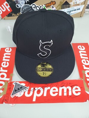 SUPREME DEVIL S LOGO NEW ERA/ BLACK SIZE 7 1/4 HAT/ FW22 WEEK 1/ 100% AUTHENTIC | eBay