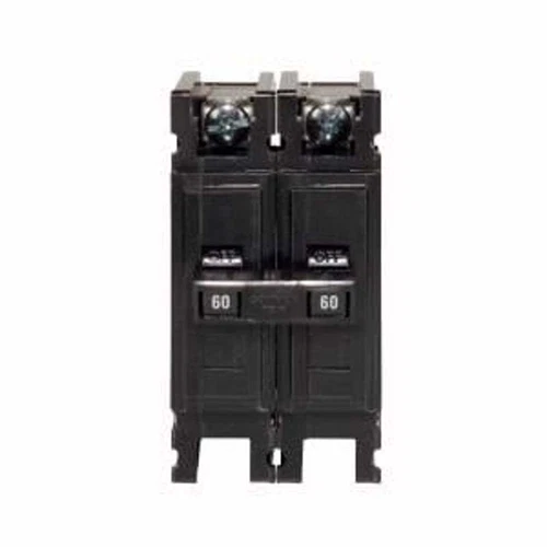 Eaton QC2060H QC, 2 Pole, 60 Amp, Plug-On Circuit Breaker, 240 Volt