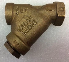 SPIRAX SARCO BT-3/4" 51991 BRONZE Y-STRAINER SS MESH YWYE 3/4" NPT NEW NO BOX