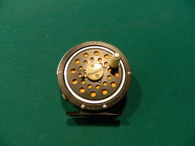 Moulinet De Pêche à La Mouche Vintage Pflueger Medalist 1494 - USA - Occasion