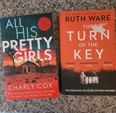 2 Books 'All His Pretty Girls' And 'The Turn Of The Key'