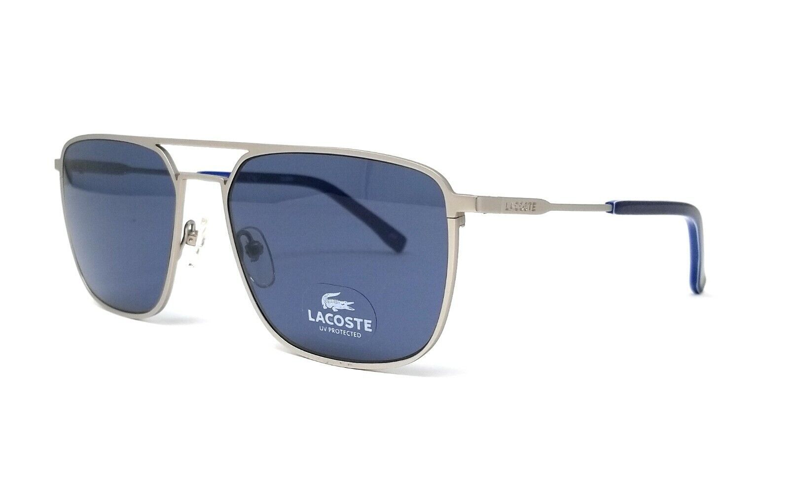 [L194S045] Mens Lacoste Rectangle Sunglasses 886895333689 eBay
