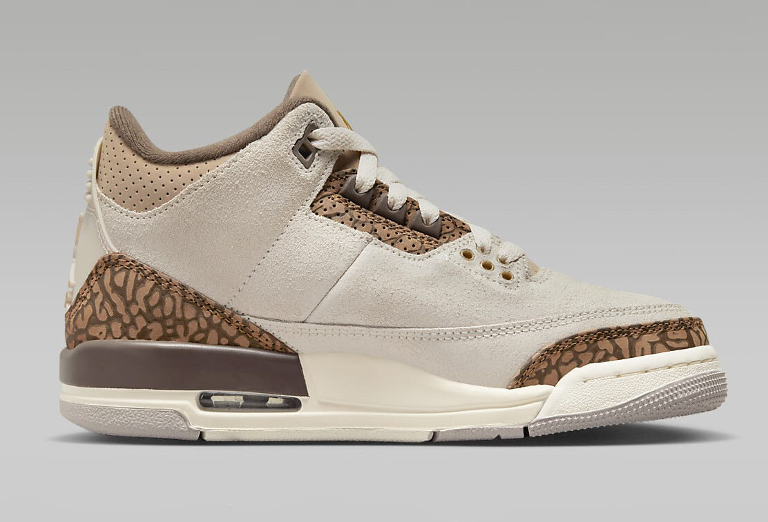 Nike Air Jordan 3 Retro 'Palomino' Orewood Brown Size 1Y PS