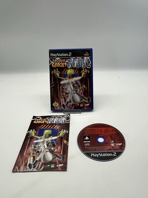 Inspector Gadget: Mad Robots Invasion (Sony PlayStation 2, 2003) - PS2