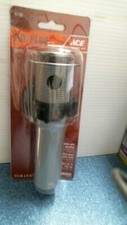 ACE P.O. Plug 1-1/4" X 5" Chrome  45156  FS