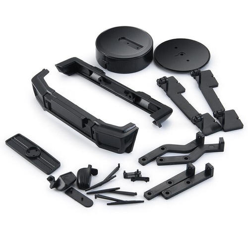 Para 1/18 Axial Kyosho Jimny RC Piezas Lateral Metal Stepboard Marco Coche Booster Pad - Imagen 50 de 72