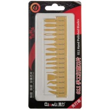 QianLi Hand Polished Glue Removal Blades 011 Cell Phone Repair Tool Set