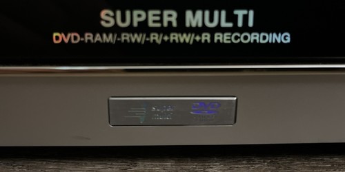 LG World Super Multi DVD Recorder Model DR1F9H - HDMI - S-Video - Digital Audio - Picture 16 of 16