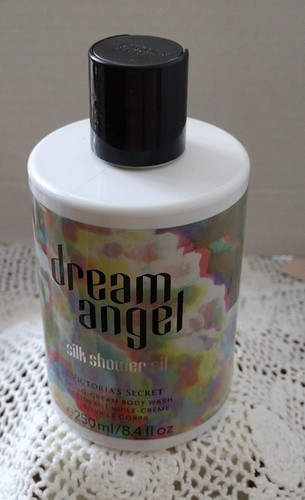Victoria's Secret Dream Angel Ducha de Seda Aceite Lavado Corporal NUEVA BOTELLA SELLADA - Imagen 2 de 6