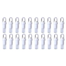20x White T5 Wedge 70 73 74 LED Bulb Instrument Dashboard Panel Cluster Lights