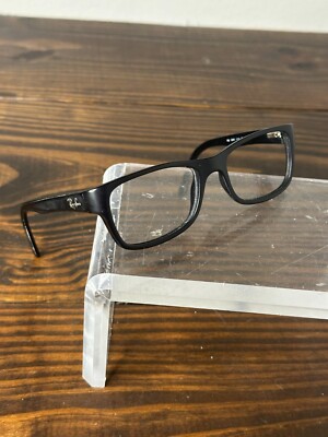 Ray-Ban Optics RB5268-5119 Unisex Matte Black Full Rim Square Eyeglasses Frame