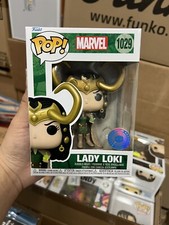 Funko Pop! Marvel Lady Loki # 1029 Action Figure - Pop In A Box Exclusive