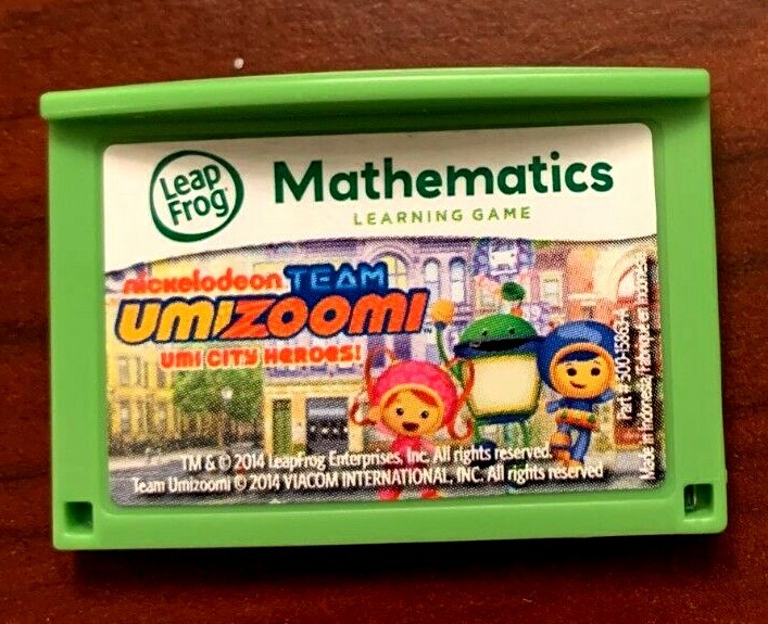 LeapFrog LeapPad Explorer Learning System: Team Umizoomi, Leap Pad