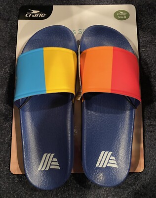 NEW Aldi Super Fan Ladies Size Slide Sandals