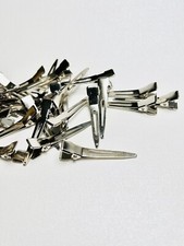 1 3/4 Inch Alligator Hair Clip With No Teeth - Hair Findings - 15 Pieces