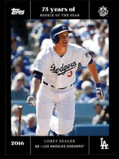 2022 Topps MLB Rookie of the Year 75th Anniversary Baseball Cards Checklist 22