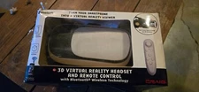 3D Virtual Reality VR headset with Glasses and Remote for smartphone
