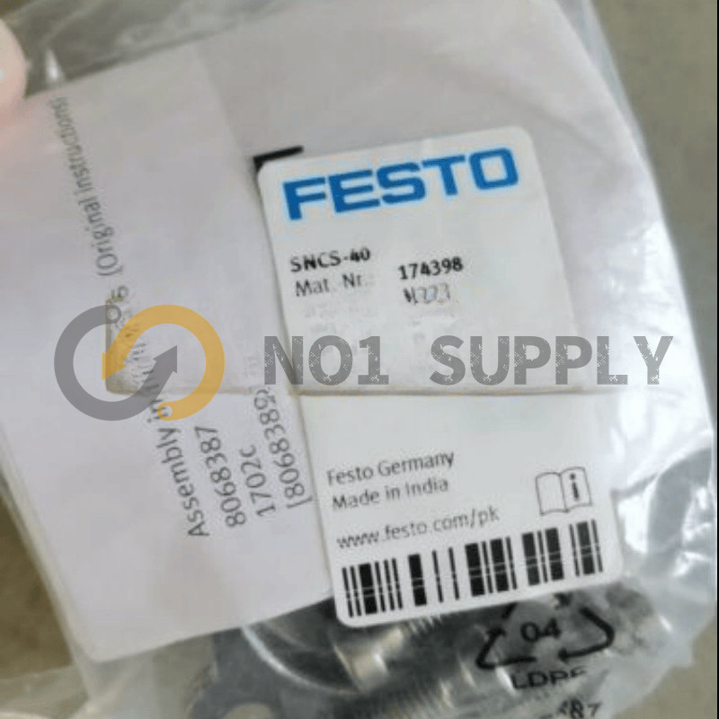 FESTO-SNCS-40 174398 1PC NEW Double ear mounting rack FAST SHIP