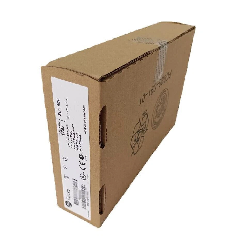 New Factory Sealed AB 1747-L532 /E SLC 500 SLC 5/03 CPU Processor Unit 1747L532 - Image 4 of 4
