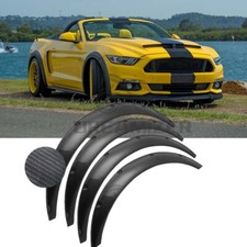For Ford Mustang Gt Gts Fender Flares Wide Body Kit Wheel Arches Carbon Fiber For Ford Mustang Gt Gts Fender Flares Wide Body Kit Wheel Arches Carbon Fiber