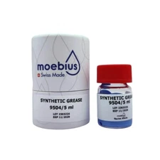 Moebius 9504 5ml Synthetic grease for any metal/metal friction 03/2031 SWISS