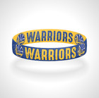Reversible Nba Team Mascots Bracelet Stretch Bracelet Nba Wristband