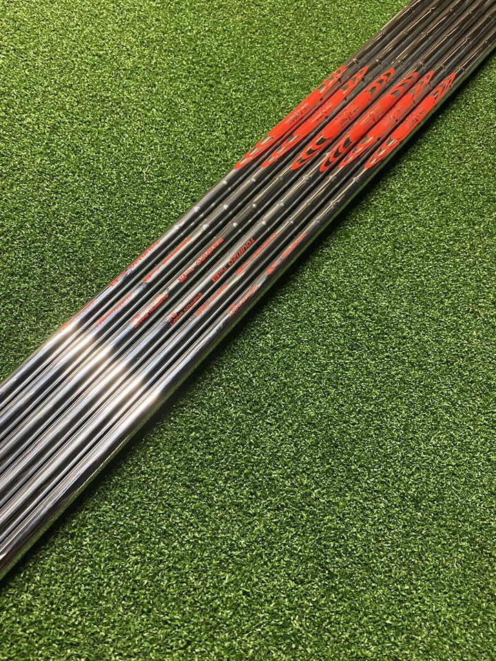 NIPPON Set Of 6 x NS PRO Modus 3 Tour 120 R Flex TT Golf Shaft 5-PW New and Genuine
