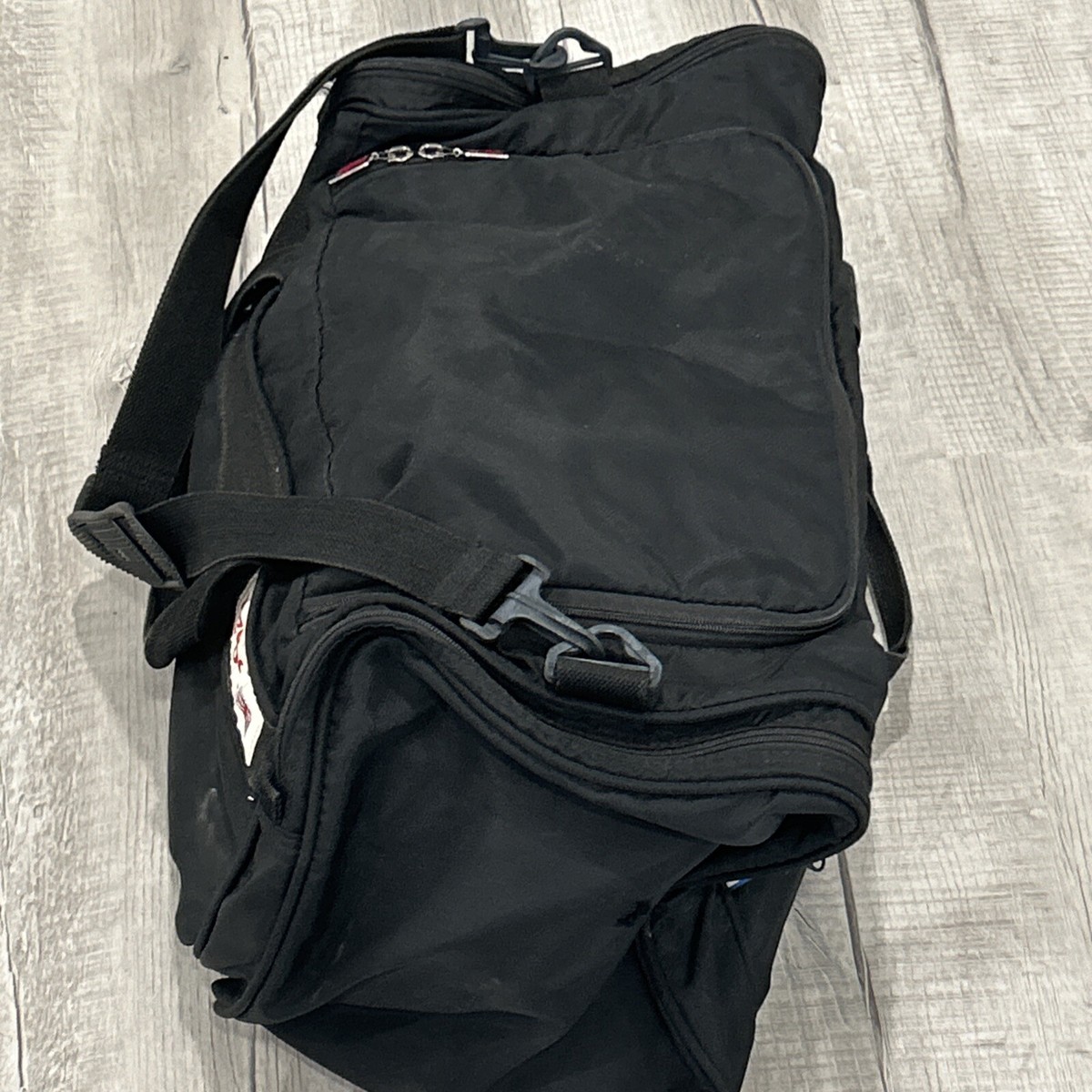 Vintage Reebok Gym Bag Travel British Flag Union Jack Carry