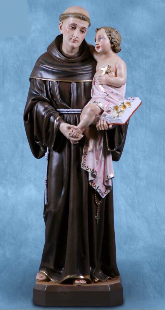 Resina Effetto Marmo Statua San Michele Arcangelo 33 Cm - , Made In Italy Arcangelo Michele - 2