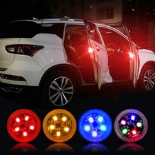 2pz Luce di Avvertimento Universale Auto Wireless LED Porta Aperta Sicurezza Flash Segnale
