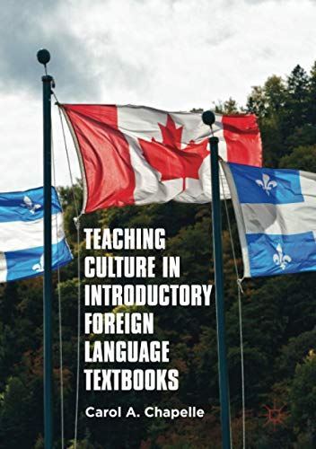 Teaching Culture in Introductory Foreign Language Textbooks