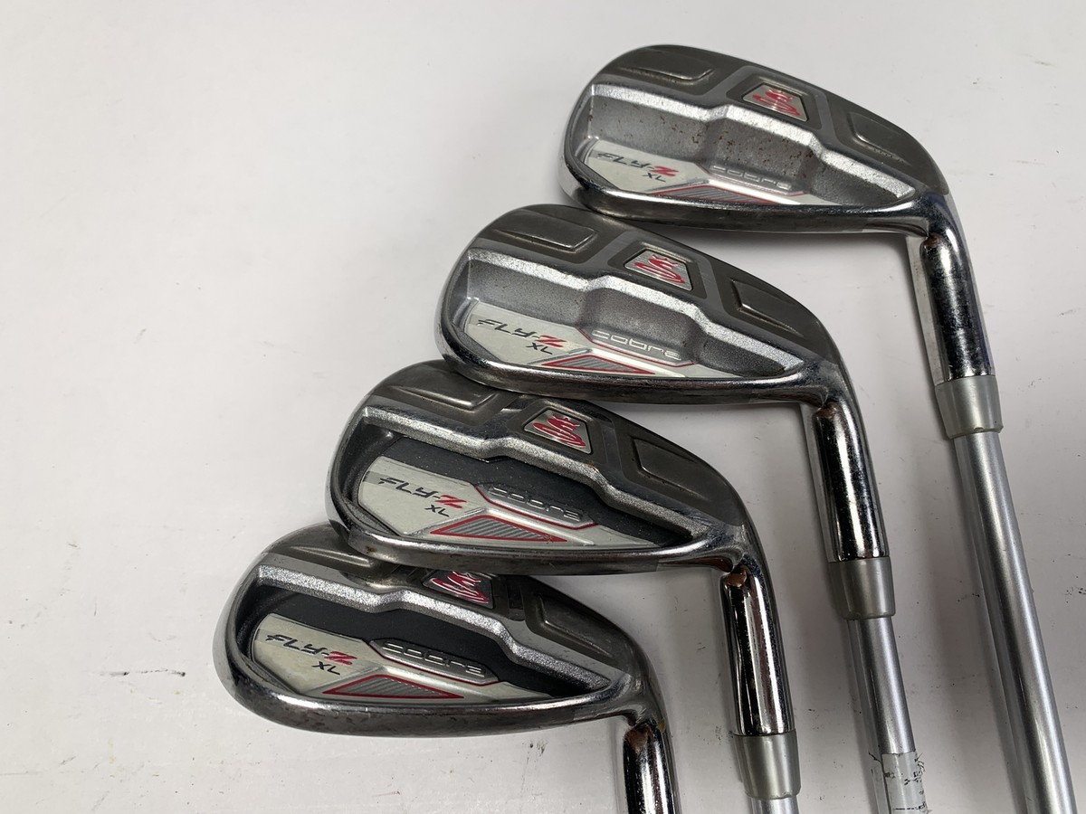 Cobra Flyz XL 9 Iron Cobra Regular Flex Steel Shaft Cobra Grip Cobra Flyz XL 9 Iron Cobra Regular Flex Steel Shaft Cobra Grip