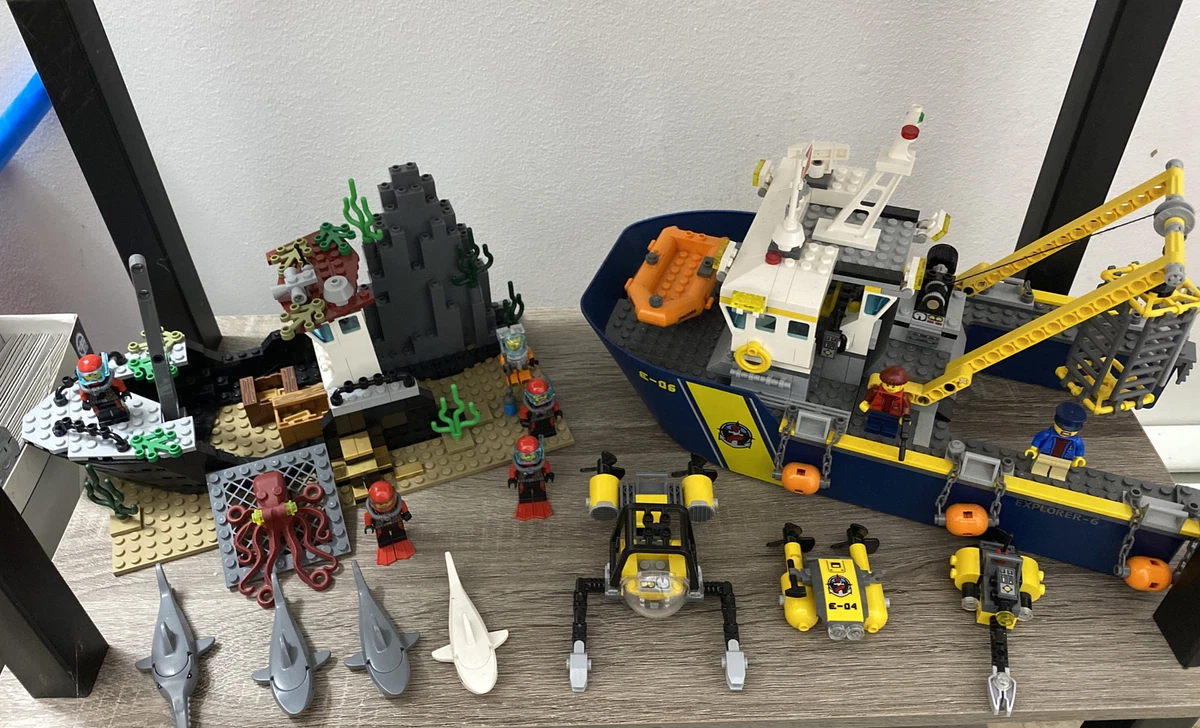 Lego deep sea deals