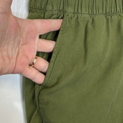 Madewell Pull on Shorts Women's Small Green #H5956 Casual Summer - Picture 6 of 7