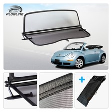 Frangivento per VW New Beetle 1Y7 (2003-2012) - Pieghevole - Nero