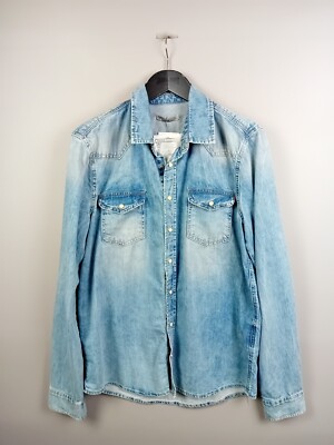 LTB Jeanshemd Herren blau Gr. L  '' RR28E5''