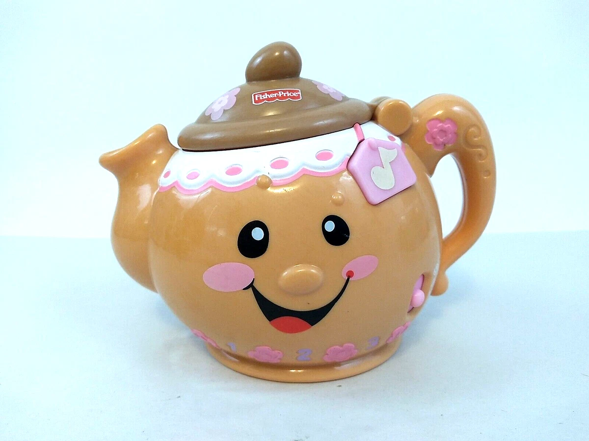 Fisher price teapot laugh and cheap learn