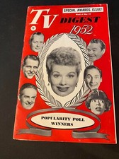 TV Digest Lucille Ball Cover MAY 1952-STATE EDITION