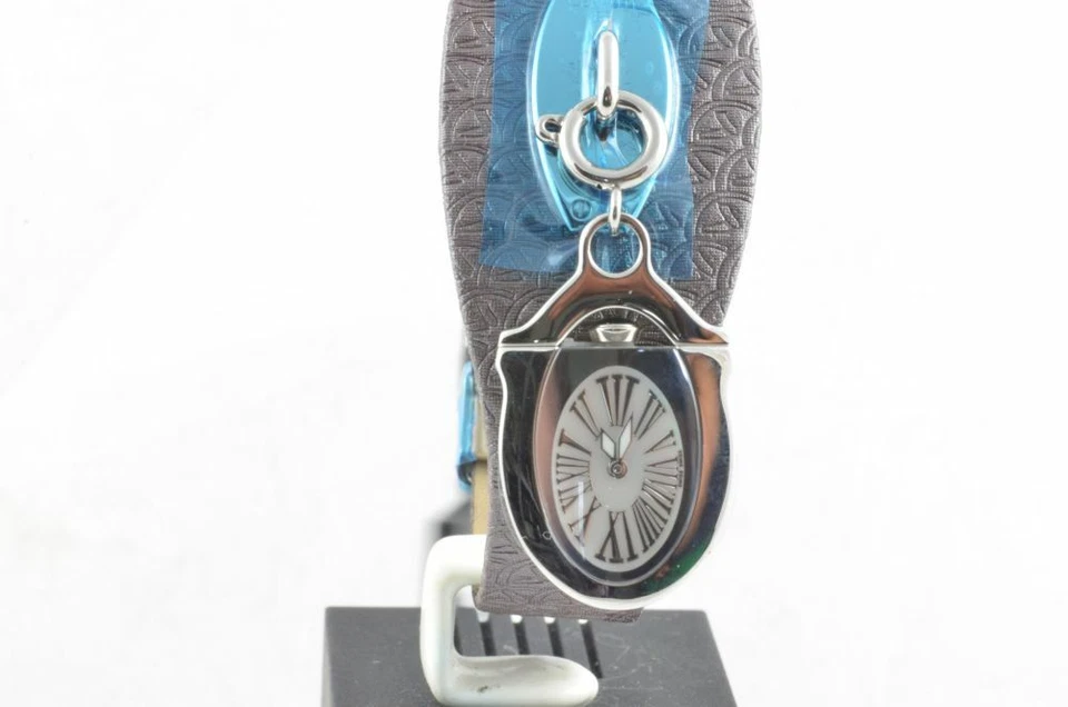 CERRUTI Women's Watch Icone Deluxe CT100212X03 with Box And Issues Wrist M011 - image 3 of 4