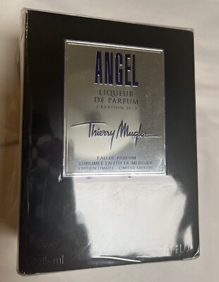 Thierry Mugler ネックレス Thierry Mugler Angel Necklace Clear blue pendant with