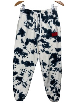 CHNGE University Sweatpants XS Cookies & Cream Organic Cotton Tie Dye Skate