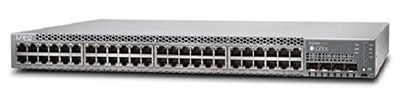 JUNIPER EX2300-48P EX2300 48-port 10/100/1000BASE-T PoE+ 4 x 1/10GbE SFP