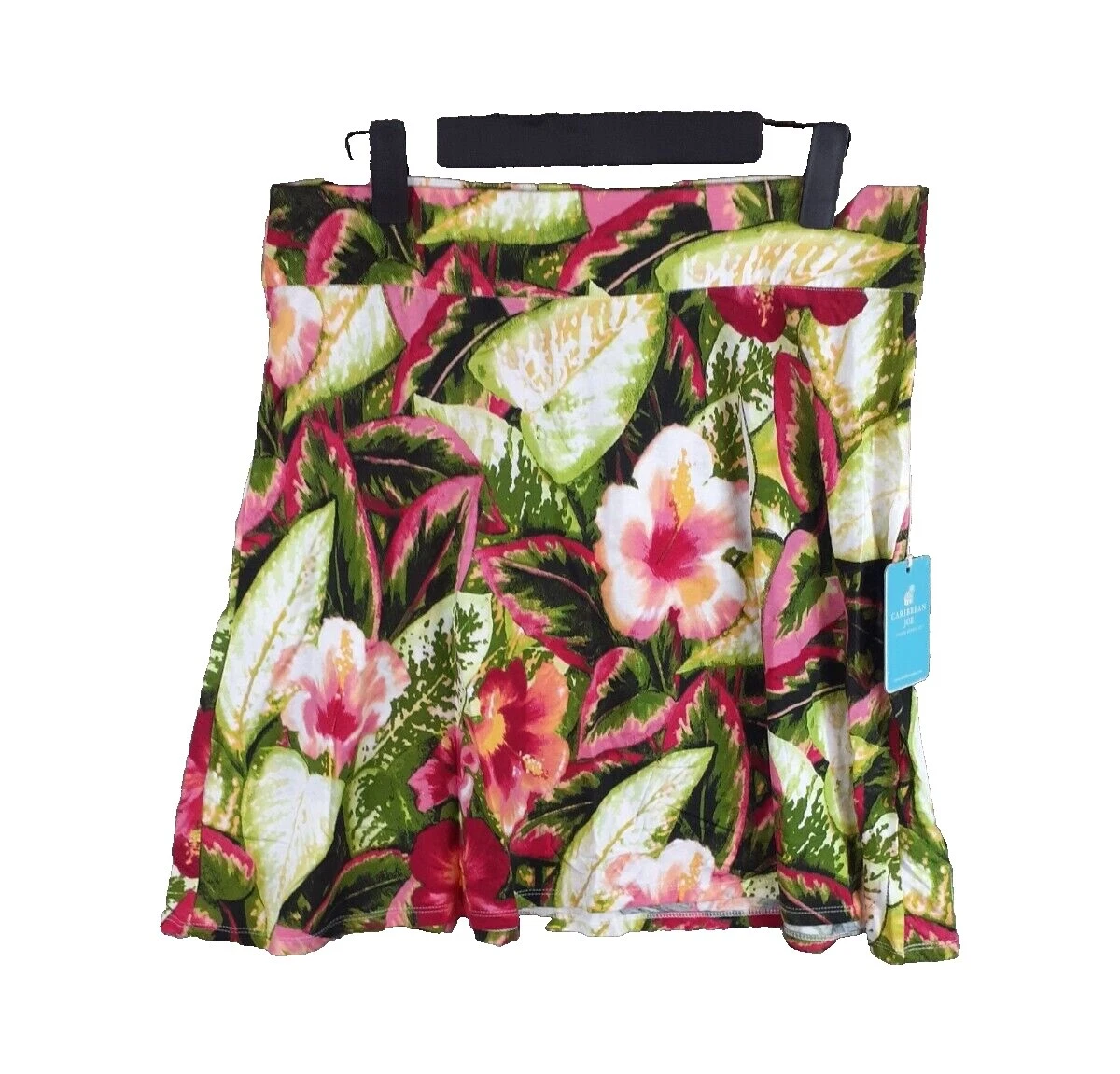 Caribbean Joe A-Line Skirts for Women