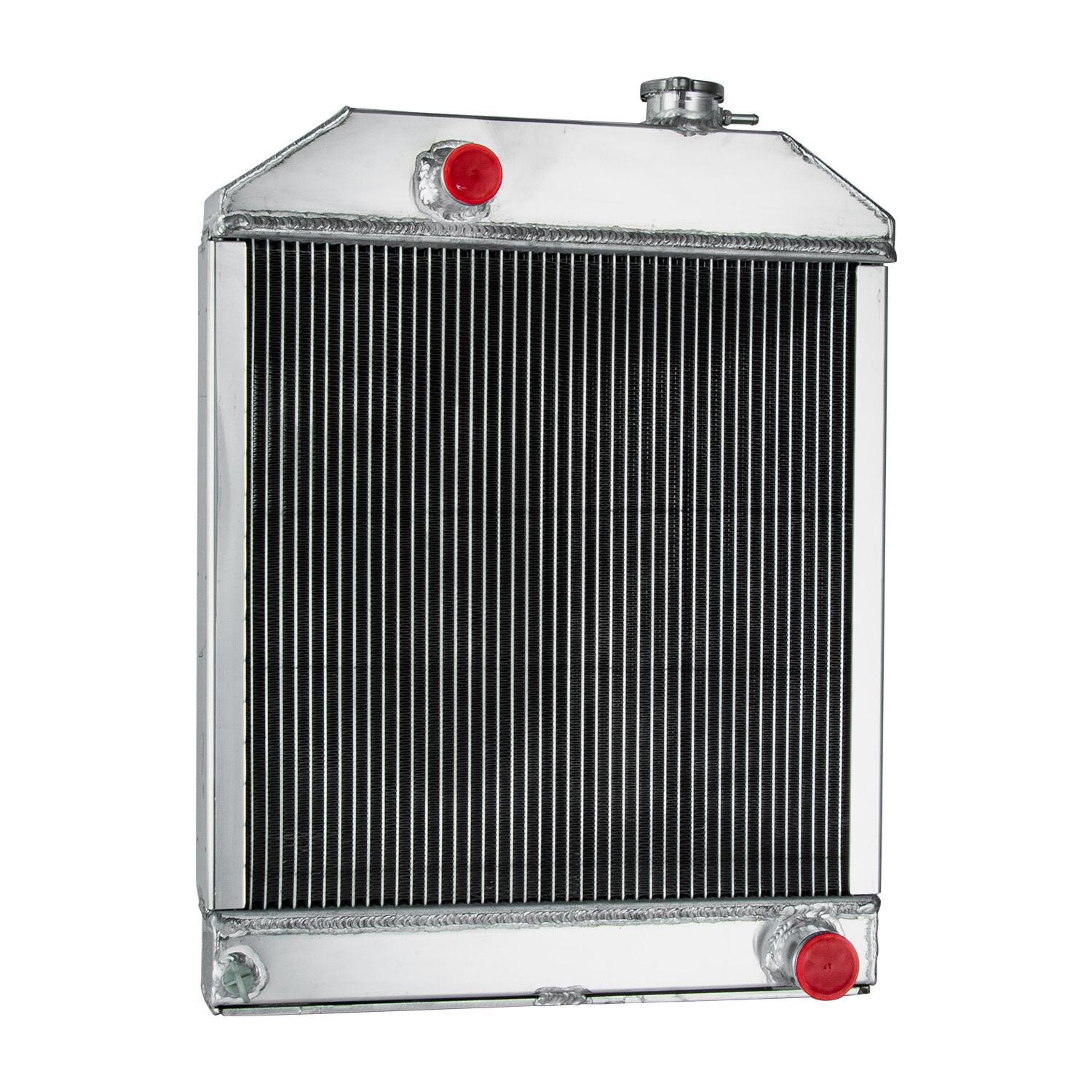 Aluminum Radiator For Ford C7NN8005E 5000 5100/5200 5600 6600 7000 7100 7200