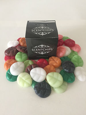 ORIGINAL SCENTCHIPS - BOX MIT 21 VERSCHIEDENEN SOJAWACHS MELTS - DUFTAUSWAHL