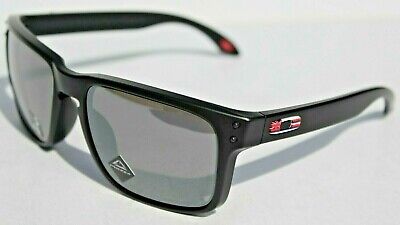 OAKLEY Holbrook Sunglasses Matte Black/Prizm SI USA FLAG RARE NEW  OO9102-T755